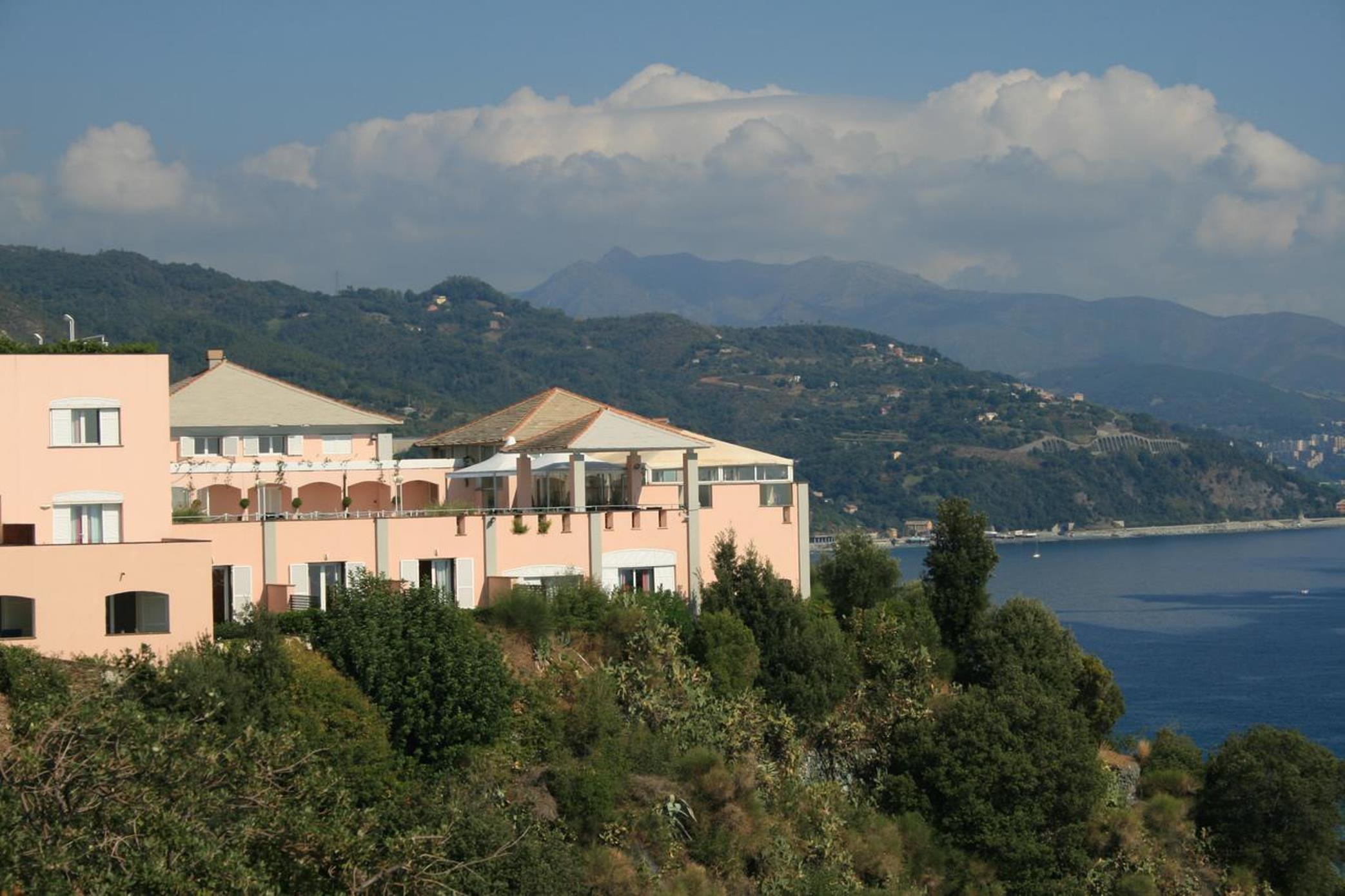 Punta San Martino Hotel Arenzano Kültér fotó