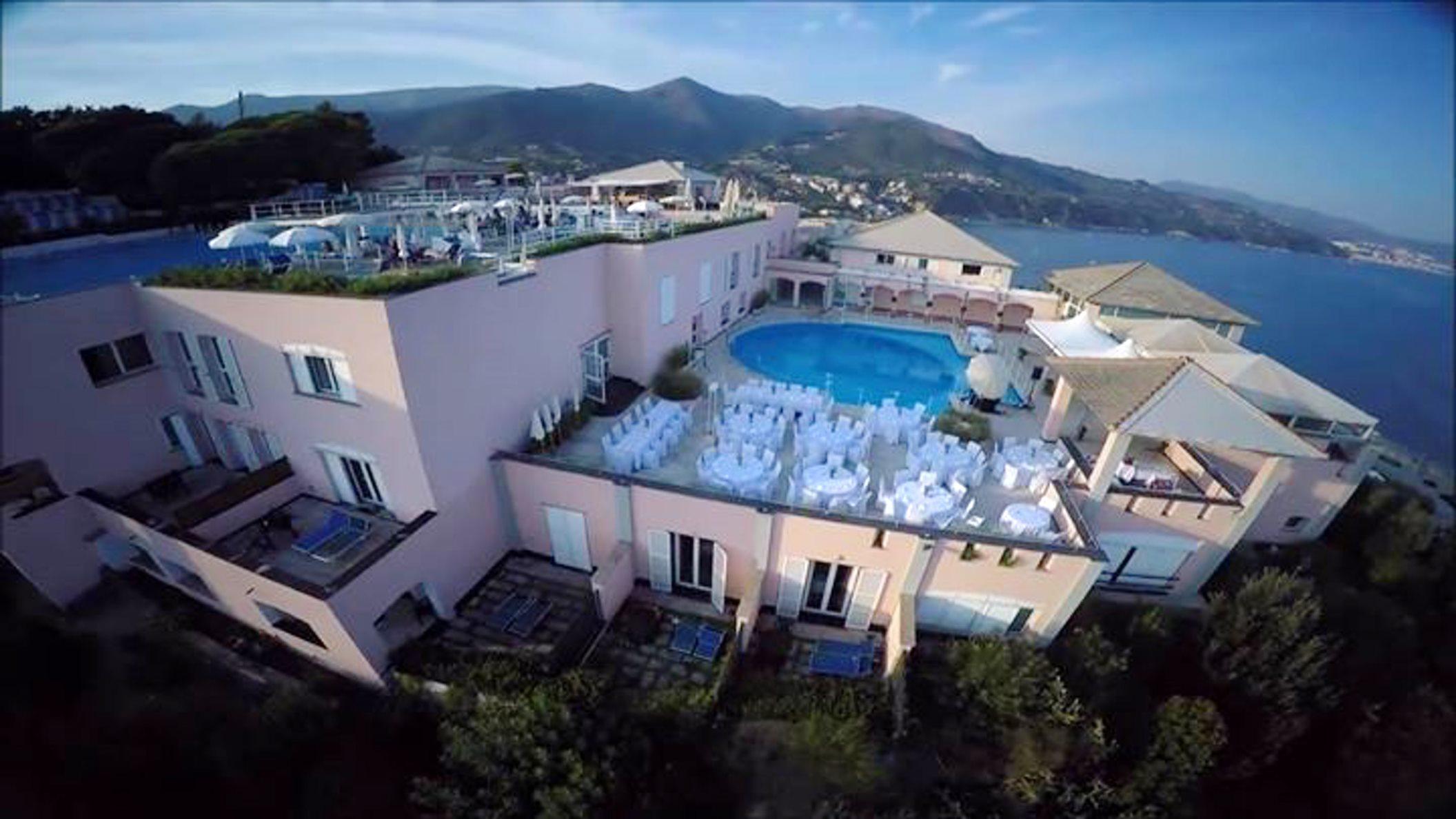 Punta San Martino Hotel Arenzano Kültér fotó
