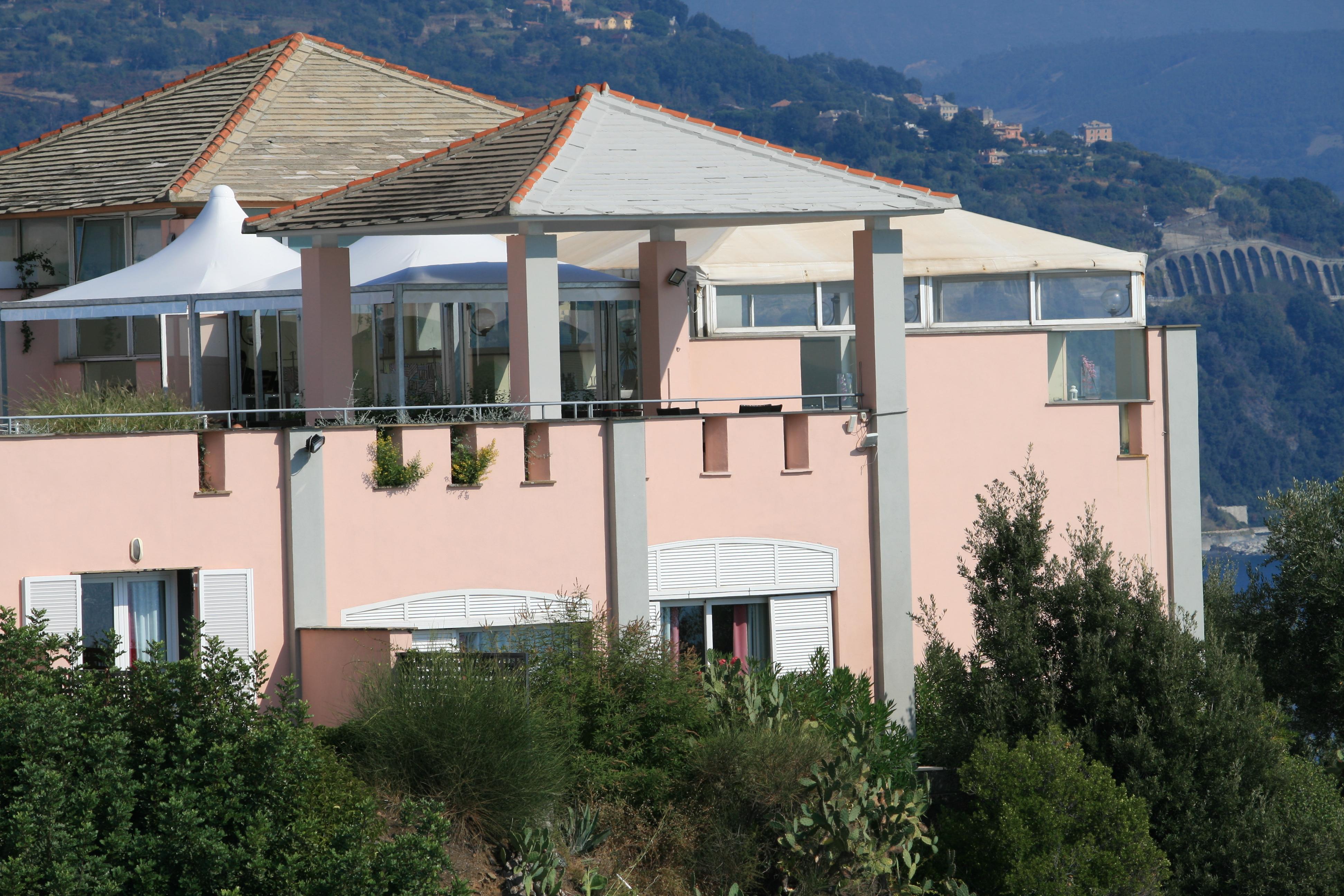 Punta San Martino Hotel Arenzano Kültér fotó
