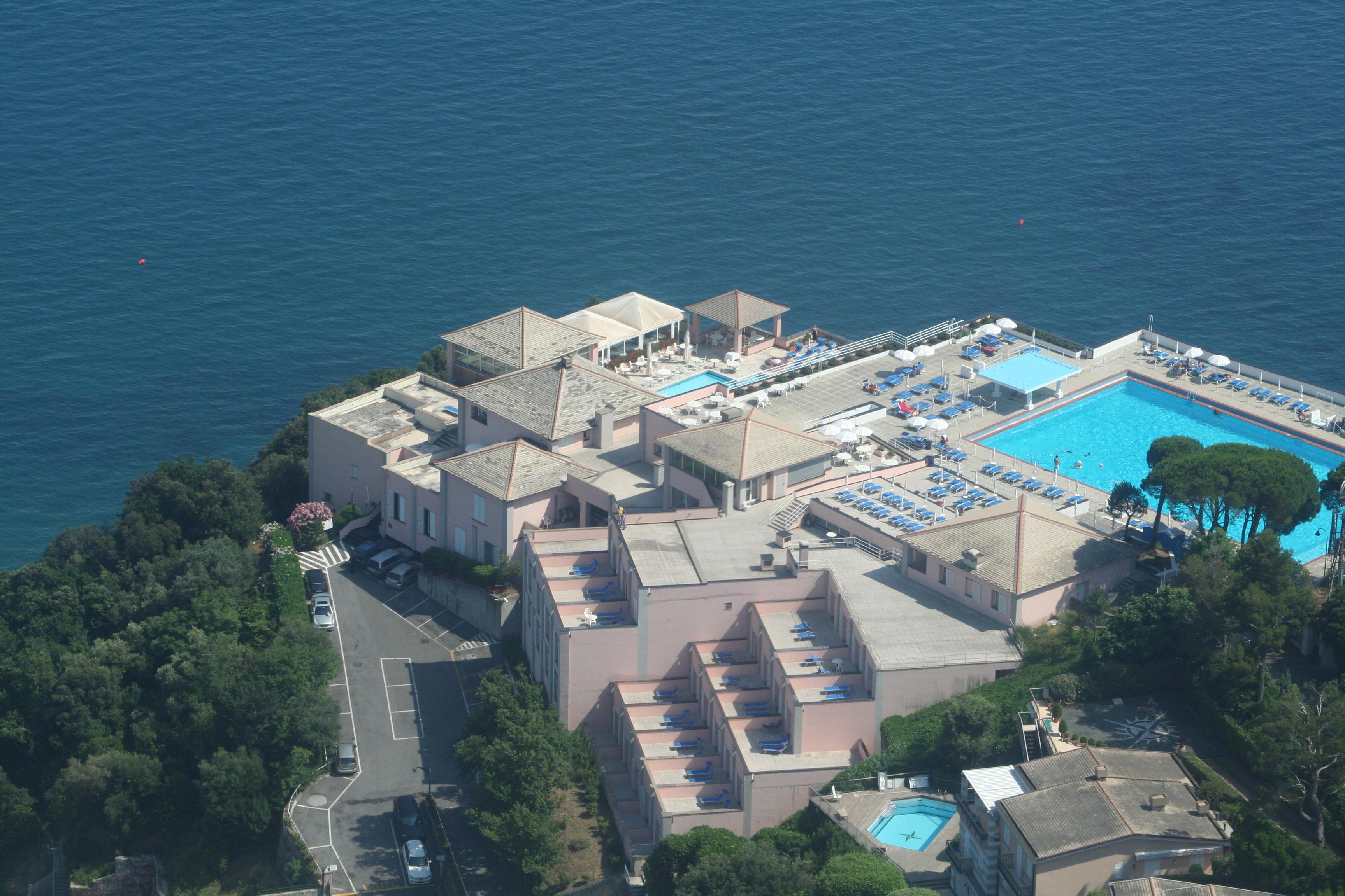 Punta San Martino Hotel Arenzano Kültér fotó